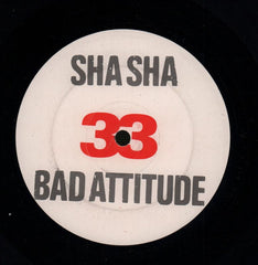 Bad Attitude-Jive-12" Vinyl-VG/Ex