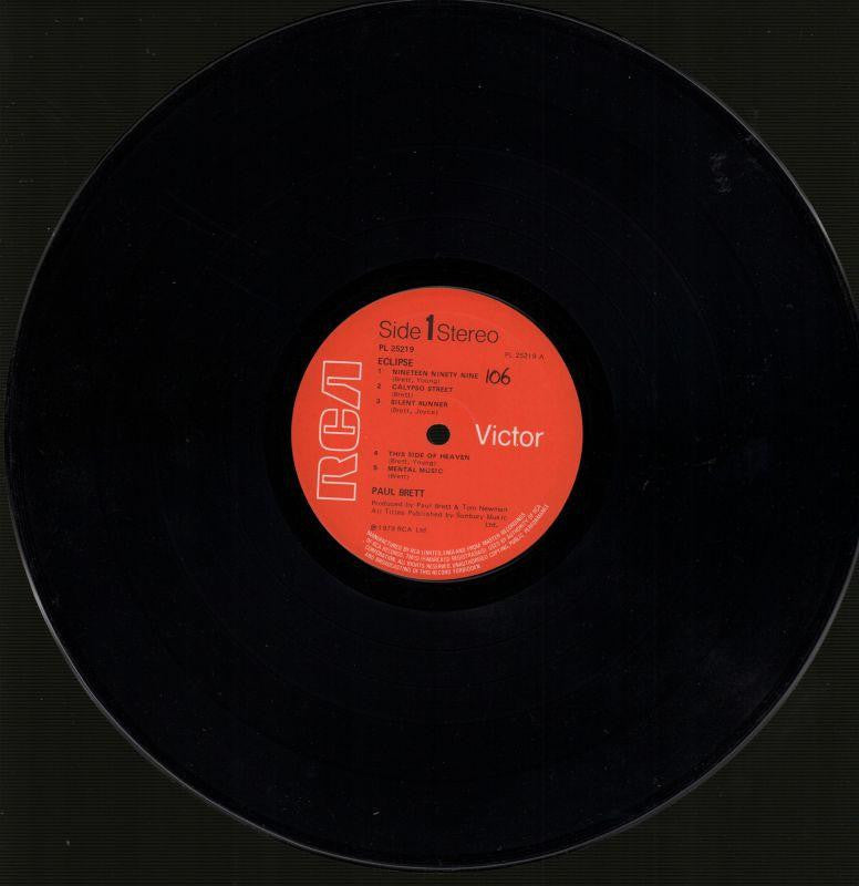 Paul Brett-Eclipse-RCA-Vinyl LP
