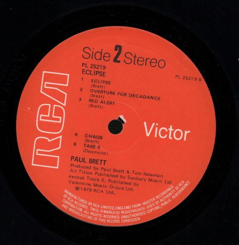 Eclipse-RCA-Vinyl LP-VG/Ex