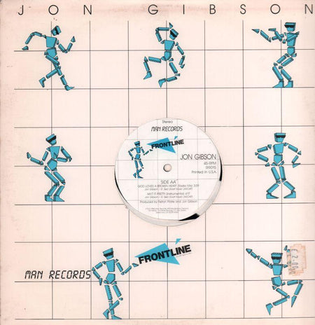 Jon Gibson-God Loves A Broken Heart-Frontline-12" Vinyl