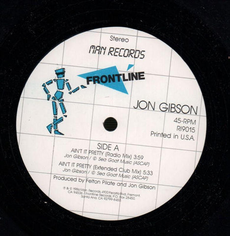 God Loves A Broken Heart-Frontline-12" Vinyl-VG/Ex