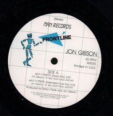 God Loves A Broken Heart-Frontline-12" Vinyl-VG/Ex