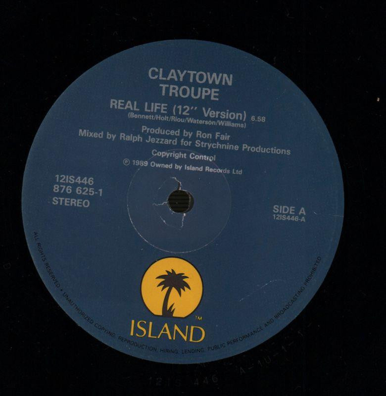 Real Life-Island-12" Vinyl-VG+/VG+