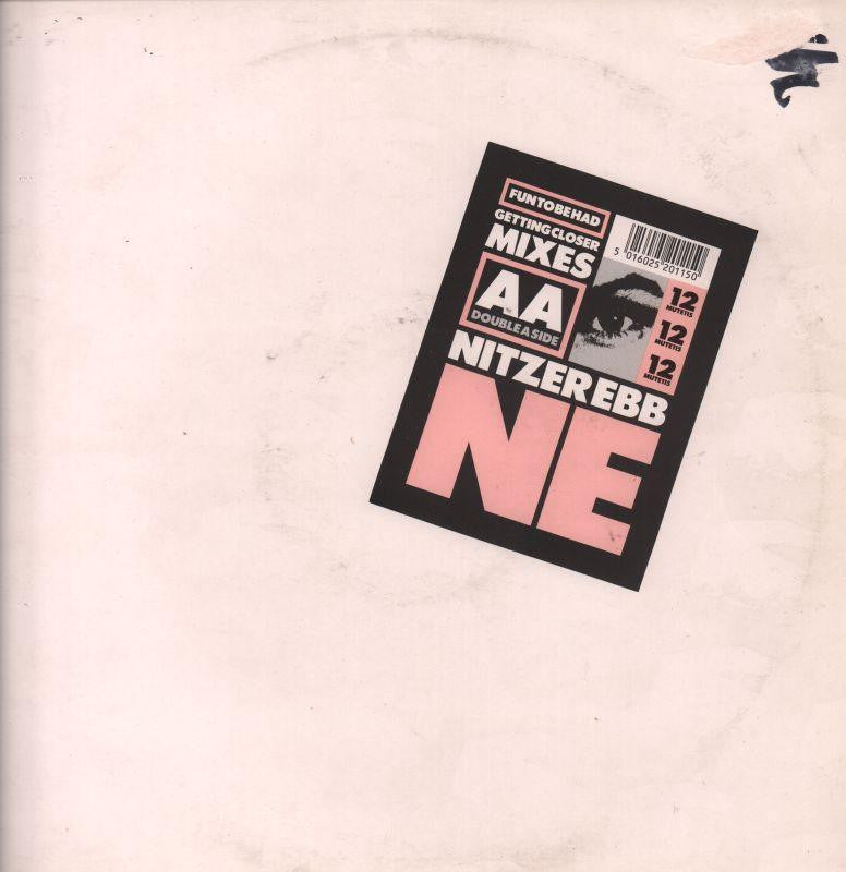 Nitzer Ebb-Fun To Be Had-Mute-12" Vinyl