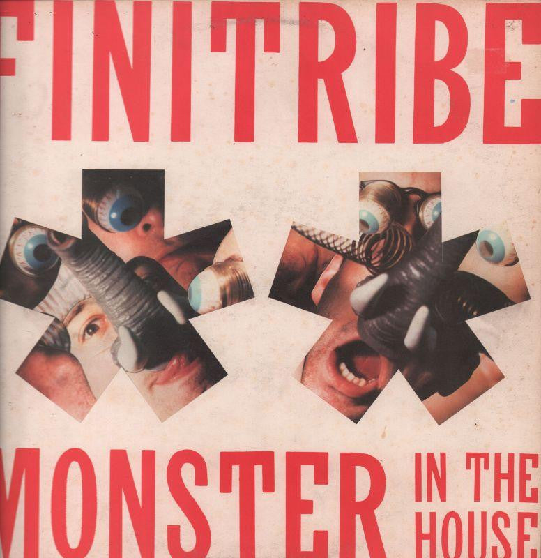 Finitribe-Monster In The House-One Little Indian-12" Vinyl P/S