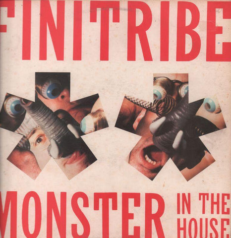 Finitribe-Monster In The House-One Little Indian-12" Vinyl P/S
