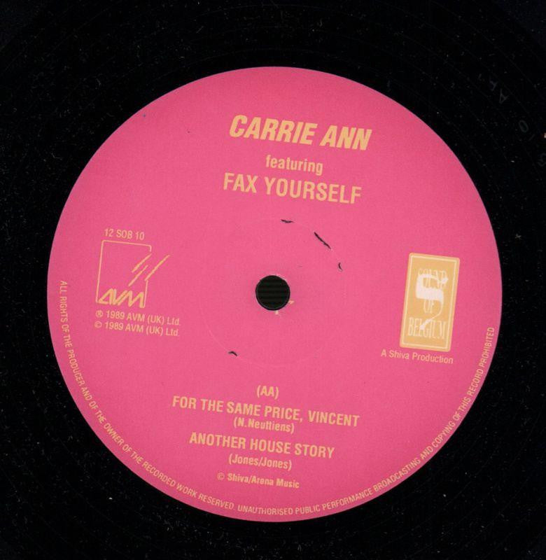 I Feel Love-Spartan-12" Vinyl P/S-VG/VG