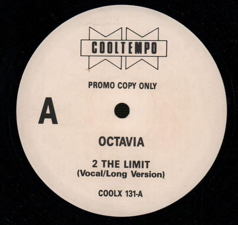 Octavia-2 The Limit-Cooltempo-12" Vinyl