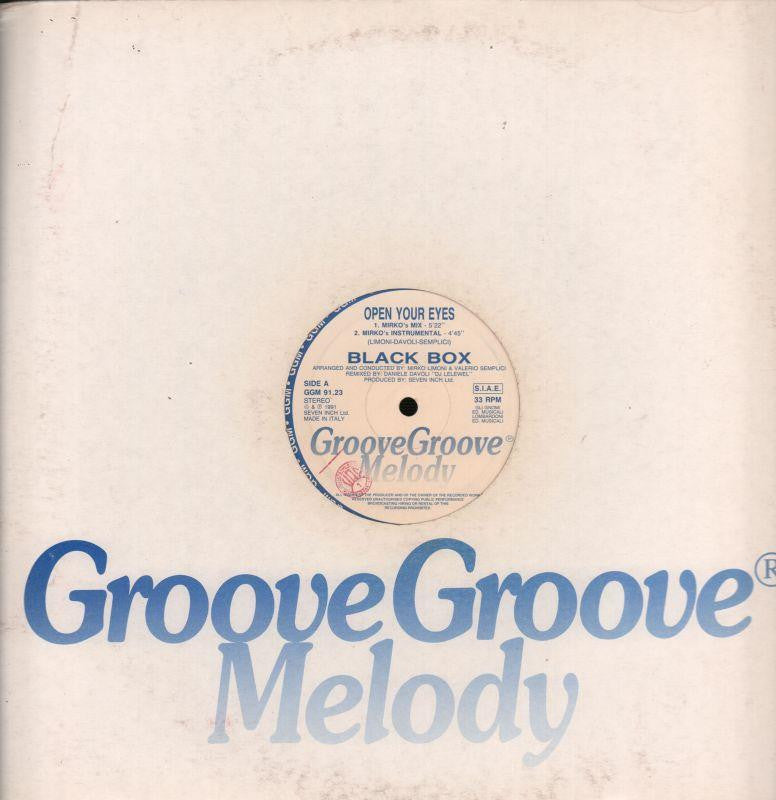 Black Box-Open Your Eyes-Groove Groove-12" Vinyl