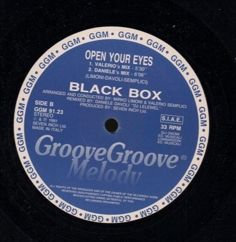 Open Your Eyes-Groove Groove-12" Vinyl-VG/VG