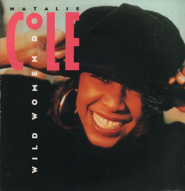 Natalie Cole-Wild Women-EMI-12" Vinyl P/S