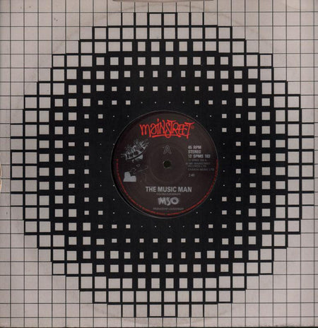 MSO-The Music Man-Mainstreet-12" Vinyl