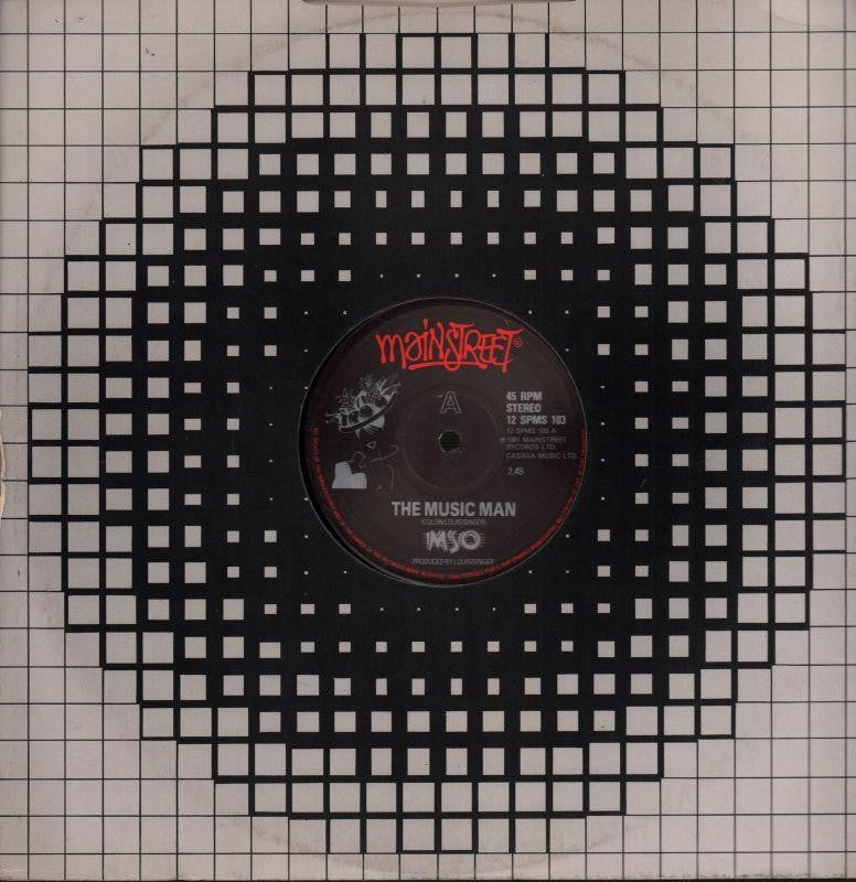 MSO-The Music Man-Mainstreet-12" Vinyl