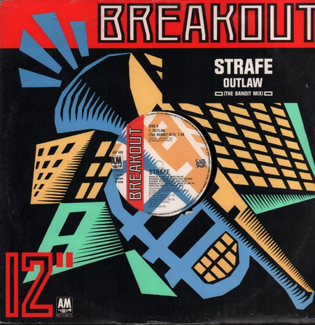 Strafe-Outlaw-Breakout-12" Vinyl