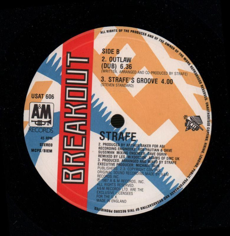 Outlaw-Breakout-12" Vinyl-VG/VG