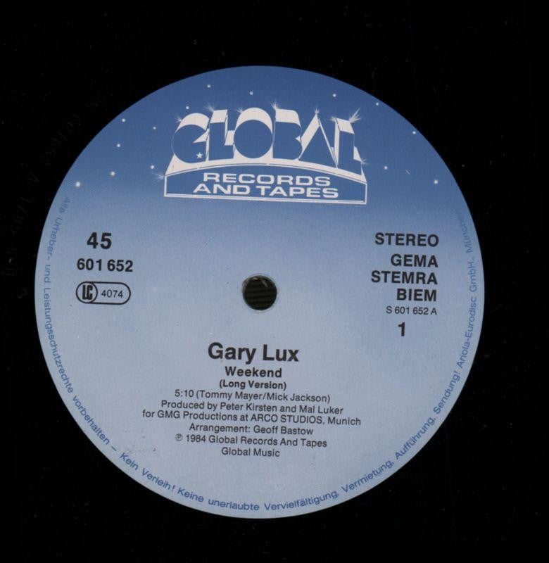Weekend-Global-12" Vinyl P/S-VG/VG