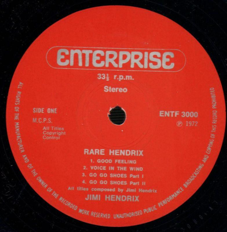 Rare Hendrix-Enterprise-Vinyl LP Gatefold-VG/Ex