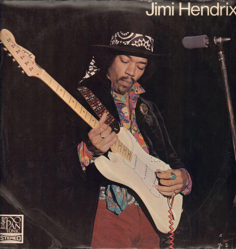 Jimi Hendrix-Jimi Hendrix-SagaPan-Vinyl LP