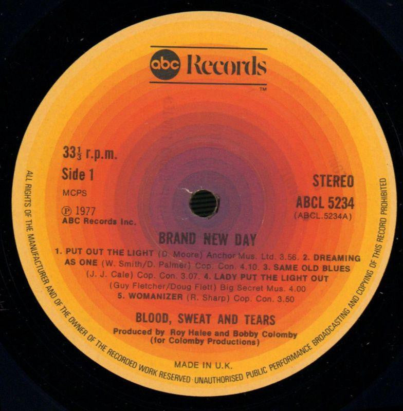 Brand New Day-ABC-Vinyl LP-VG/VG+