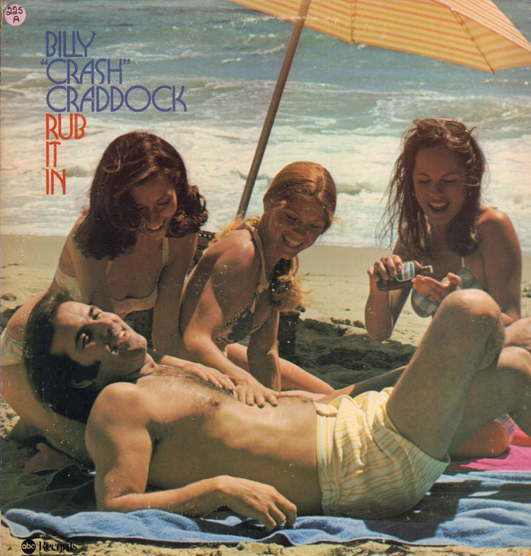 Billy Crash Craddock-Rub It In-ABC-Vinyl LP