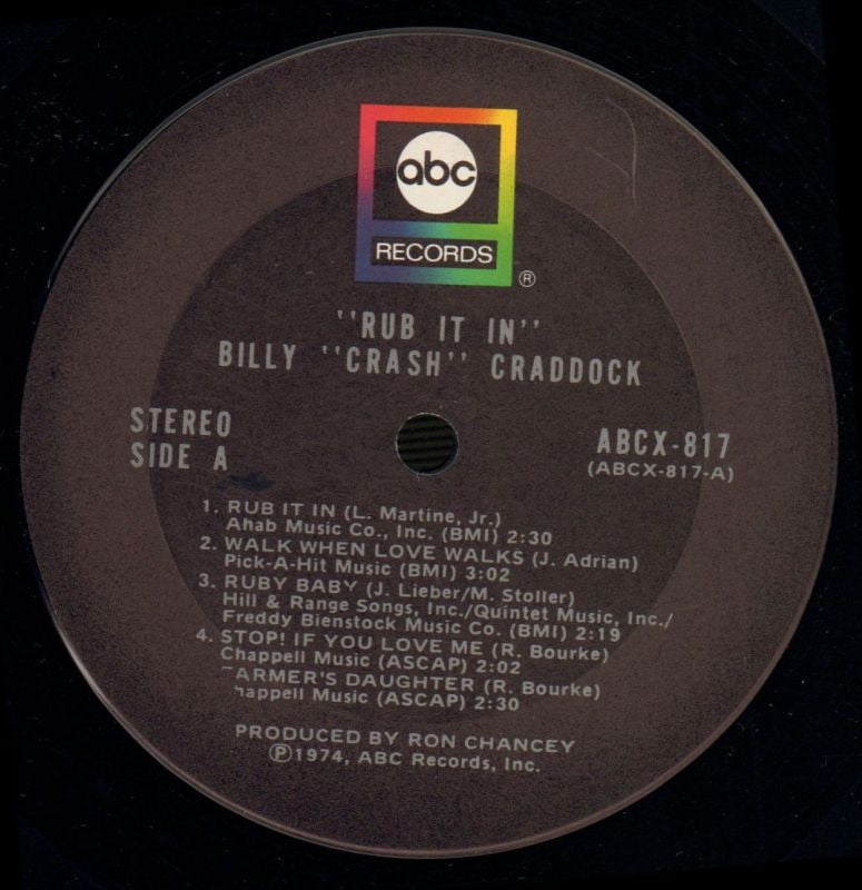 Rub It In-ABC-Vinyl LP-VG/VG+