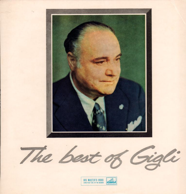 Gigli-The Best Of-HMV-Vinyl LP