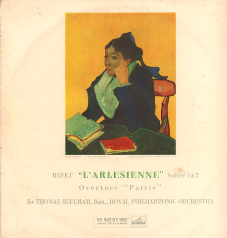 Bizet-L'Arlesienne Suite 1 & 2-HMV-Vinyl LP