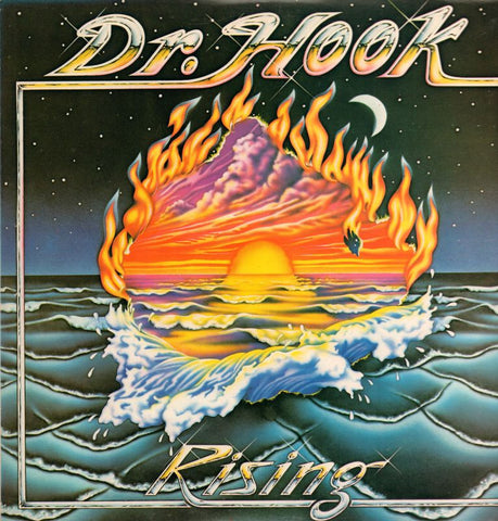 Dr Hook-Rising-Mercury-Vinyl LP