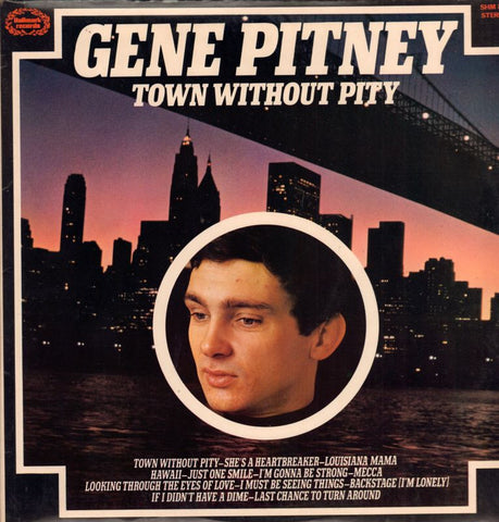 Gene Pitney-Town Without Pity-Hallmark-Vinyl LP