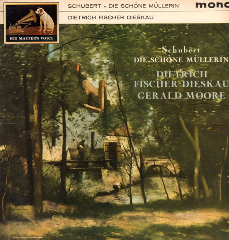 Schubert-Die Schone Mullerin-HMV-Vinyl LP