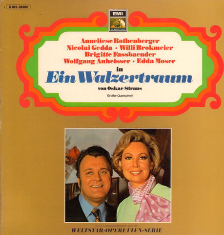 Strauss-Ein Walzertraum-EMI-Vinyl LP