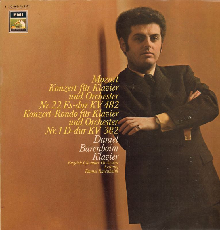 Mozart-Konzert Fur Klavier Und Orchester-EMI-Vinyl LP