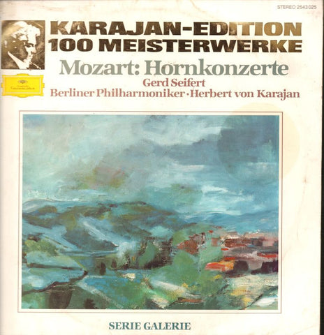 Mozart-Hornkonzerte-Deutsche Grammophon-Vinyl LP