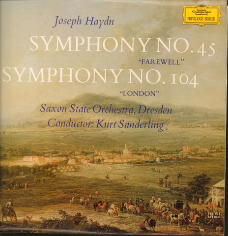 Haydn-Symphony No.45-Deutsche Grammophon-Vinyl LP