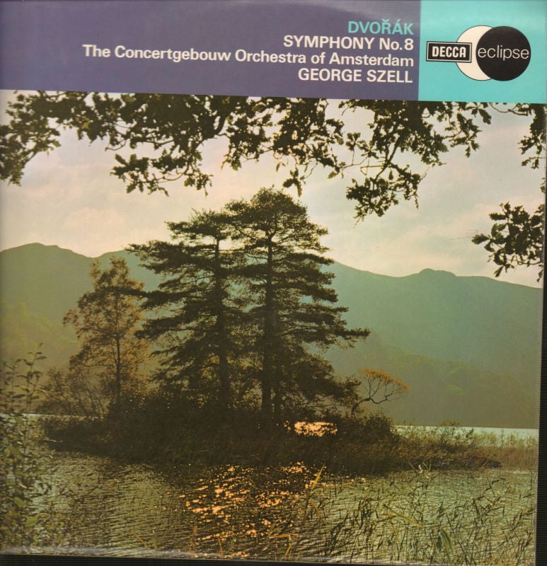 Dvorak-Symphony No.8-Decca-Vinyl LP
