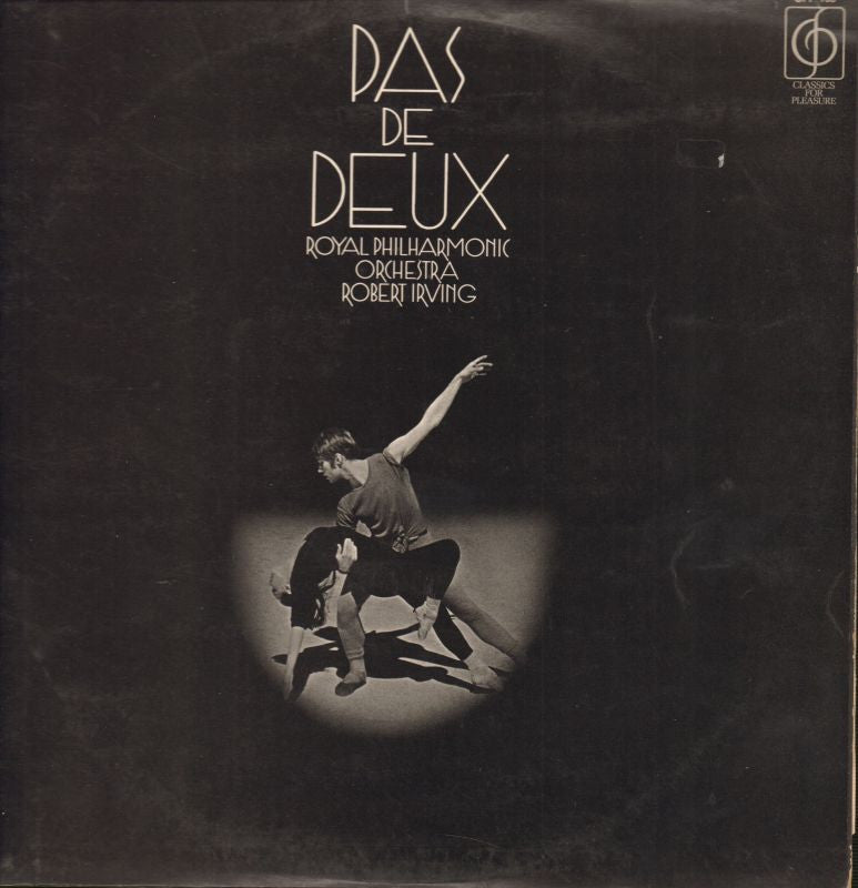 Robert Irving-Pas De Deux-CFP-Vinyl LP