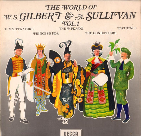 Gilbert And Sullivan-The World Of-Decca-Vinyl LP