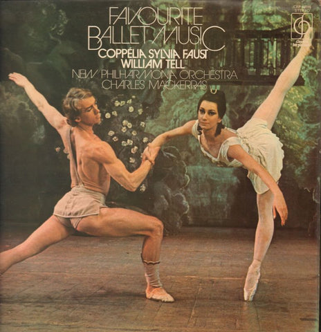 William Tell-Favourite Ballet Music-CFP-Vinyl LP