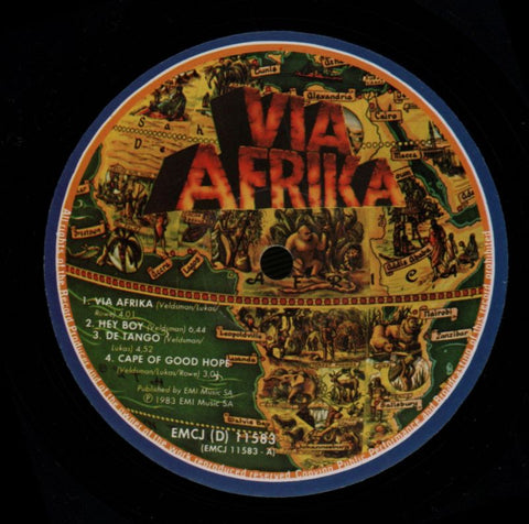 Via Afrika-EMI-Vinyl LP-VG/Ex