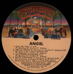 On Earth As It Is In Heaven-Casablanca-Vinyl LP-G/Ex