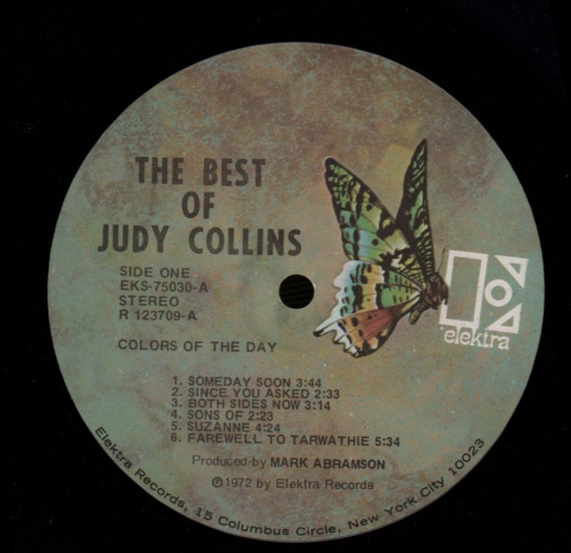 Colors Of The Day-Elektra-Vinyl LP-Ex+/VG+