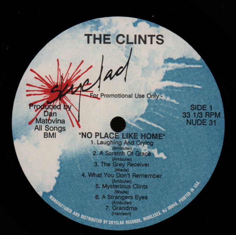 No Place Like Home-Skyclad-Vinyl LP-VG+/Ex