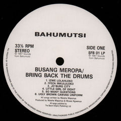 Busang Meropa-Sounds From Bahumutsi-Vinyl LP-Ex-/Ex