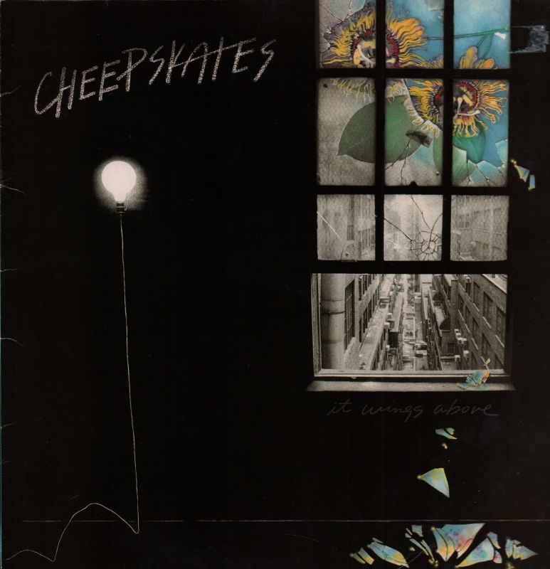 It Wings Above-Music Manic-Vinyl LP