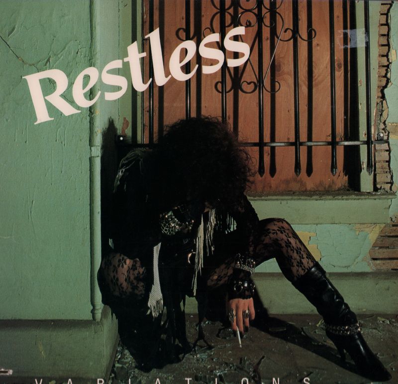 Restless Variations-Enigma-Vinyl LP Gatefold
