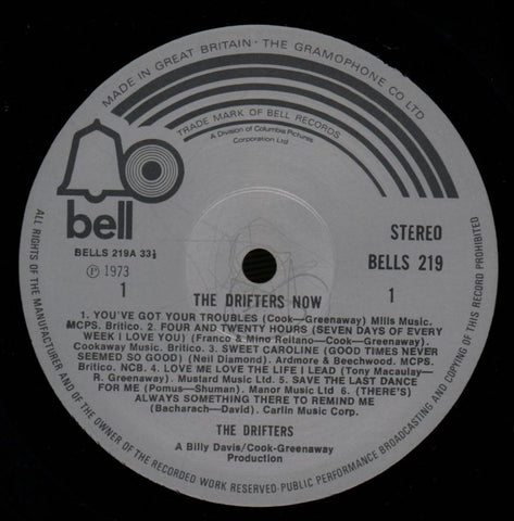 Now-Bell-Vinyl LP-VG/VG