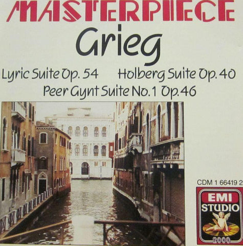 Grieg-Lyric Suite Op.54-EMI-CD Album