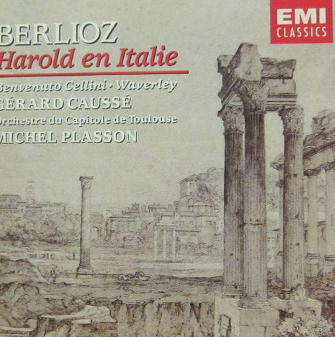 Berlioz-Harold En Italie-EMI-CD Album