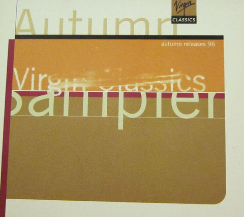 Various Classical-Autumn Sampler-Virgin-CD Album