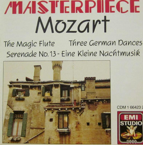 Mozart-The Magic Flute-EMI-CD Album